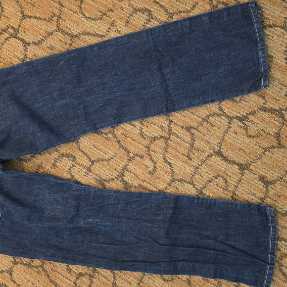 Levi Strauss 559 Jeans Size 34X34 Dark Blue - Picture 11 of 12